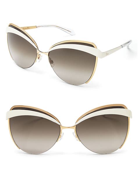 dior rose gold cat eye sunglasses|dior cat eye optical glasses.